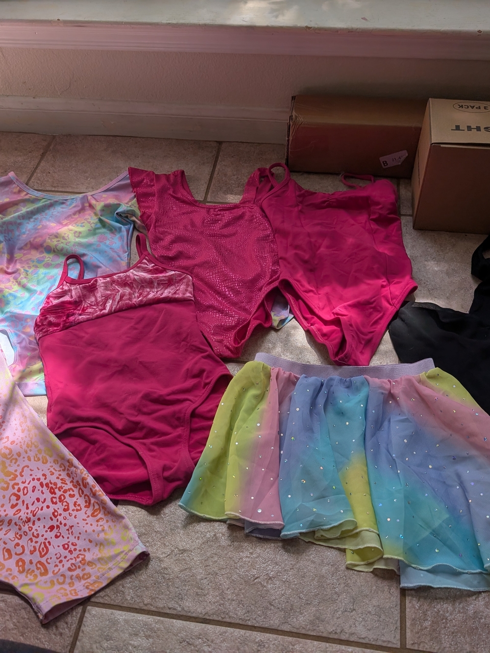Size 5/6 Dance Lot - All Pictured